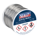 Sealey Quick Flow Solder Wire 1.2mm/18SWG 0.5kg Reel