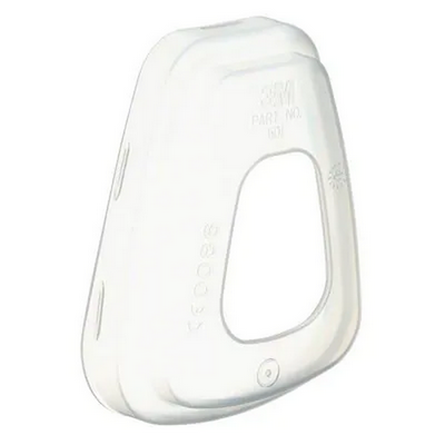 3M Filter Retainers For 7500 & 6000 Series Halk Mask (Pkt 2)