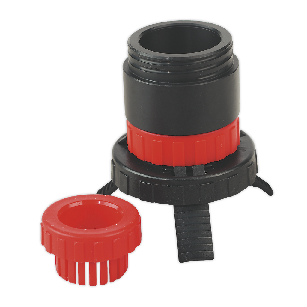 Universal Drum Adaptor fits SOLV/SF to Plastic Pouring Spouts