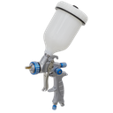 Sealey Premier Professional SP Gravity Feed Spray Gun 1.4mm Set-Up