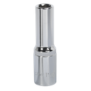 Premier Fully Polished Deep Socket 1/2"Sq Drive 11mm
