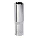 Sealey Premier Fully Polished Deep Socket 1/2"Sq Drive 15mm