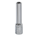 Sealey Premier Fully Polished Deep Socket 1/4"Sq Drive 5.5mm