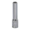 Sealey Premier Fully Polished Deep Socket 1/4"Sq Drive 6mm
