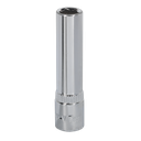Sealey Premier Fully Polished Deep Socket 1/4"Sq Drive 7mm
