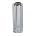 Sealey Premier Fully Polished Deep Socket 1/4"Sq Drive 13mm