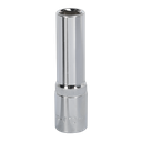 Sealey Premier Fully Polished Deep Socket 3/8"Sq Drive 10mm