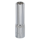Sealey Premier Fully Polished Deep Socket 3/8"Sq Drive 11mm