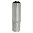 Sealey Premier Fully Polished Deep Socket 3/8"Sq Drive 13mm