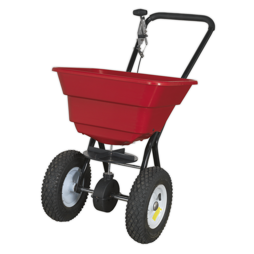 Sealey Broadcast Spreader 37kg Walk Behind