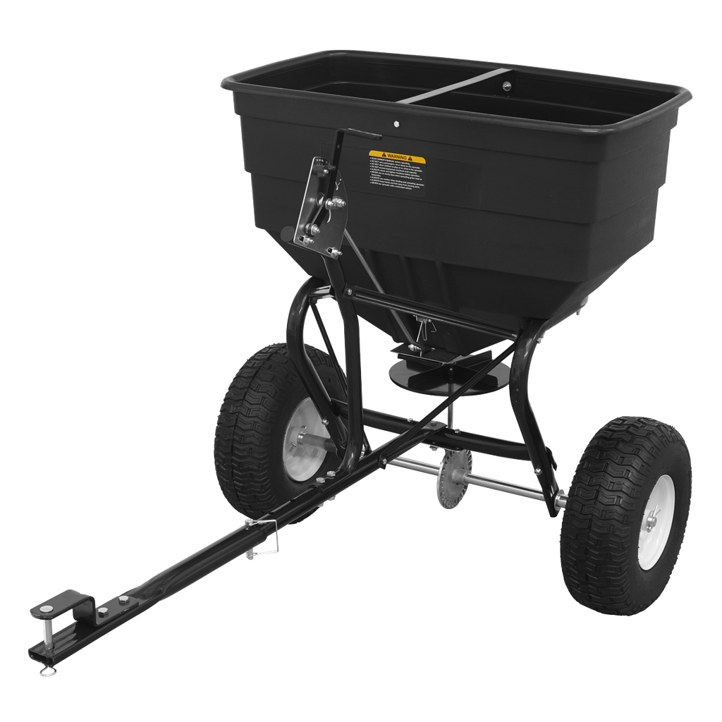 Sealey Broadcast Spreader 80kg Tow Behind