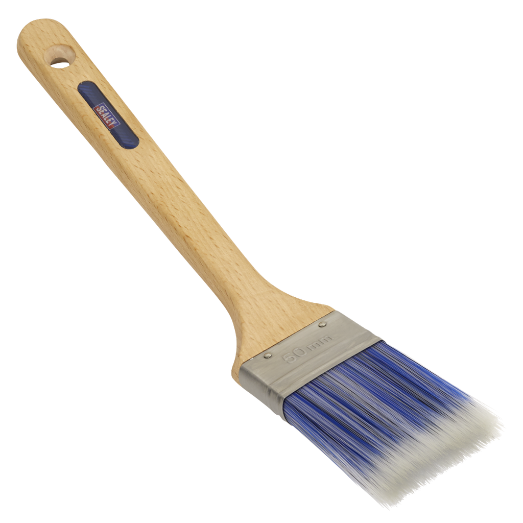 Sealey Wooden Handle Radiator Paint Brush 50mm