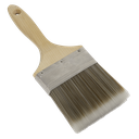 Sealey Wooden Handle Paint Brush 100mm