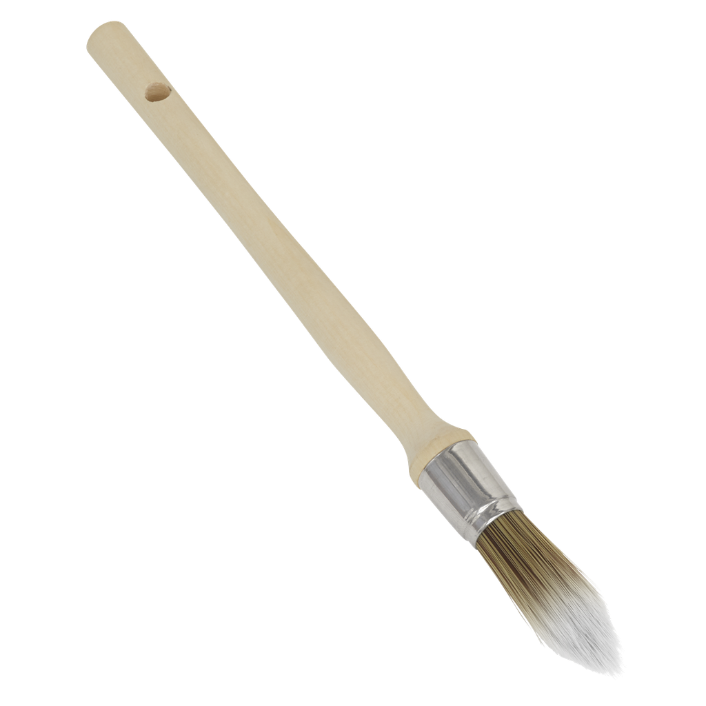 Sealey Round Sash Brush 15mm