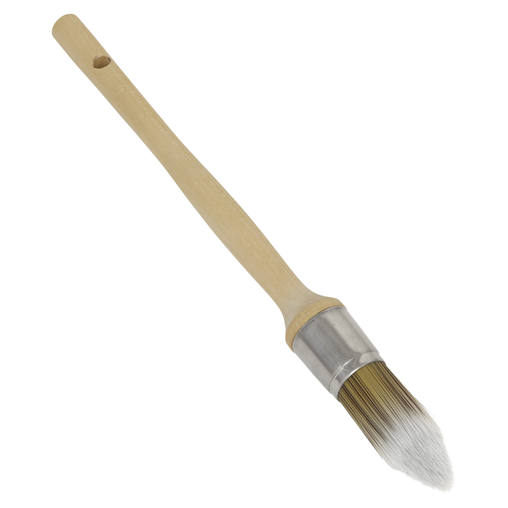 Sealey Round Sash Brush 21mm