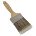 Sealey Wooden Handle Paint Brush 76mm