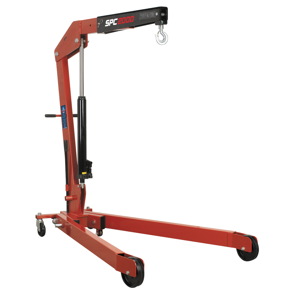 Sealey Folding Engine Crane 2 Tonne