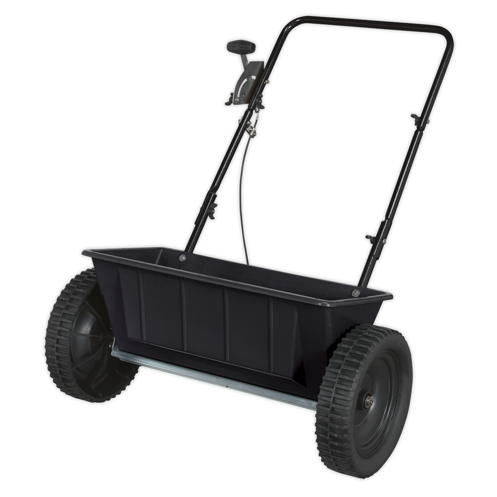 Sealey Drop Spreader 27kg Walk Behind