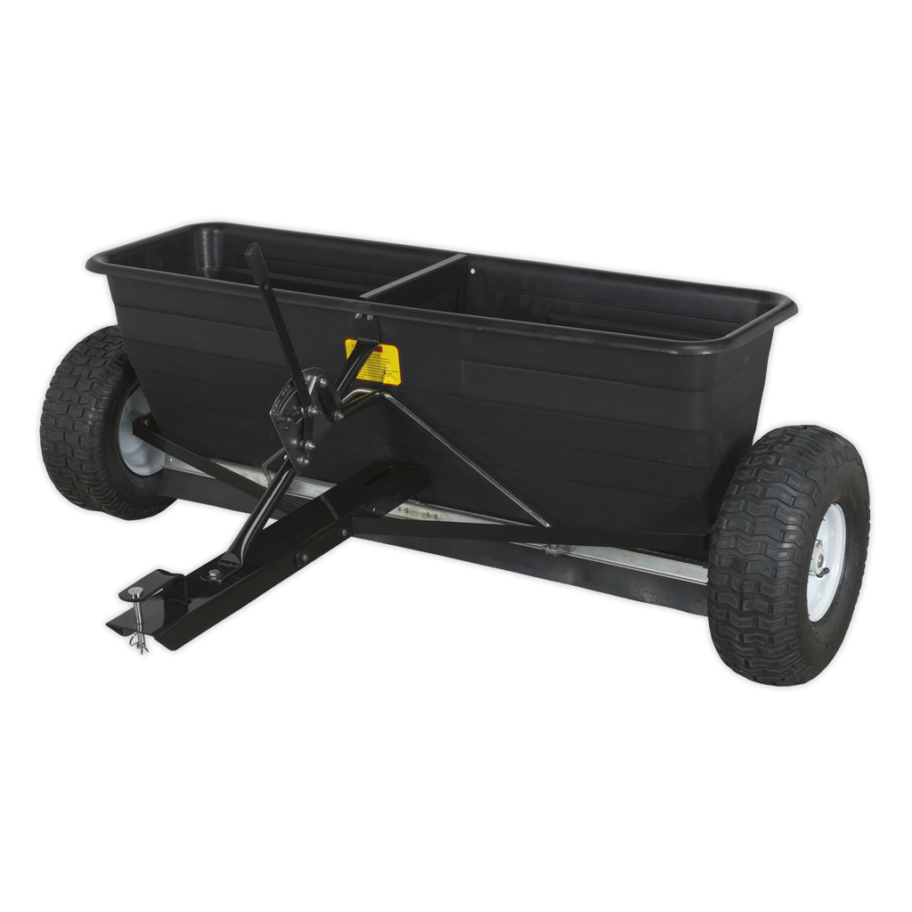 Sealey Drop Spreader 80kg Tow Behind