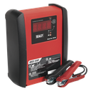 Sealey 12V Intelligent Speed Charge Battery Charger/Maintainer 10A