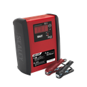 Sealey 12V 15A/24V Intelligent Speed Charge Battery Charger/Maintainer 10A