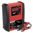 Sealey 12V Intelligent Speed Charge Battery Charger/Maintainer 15A