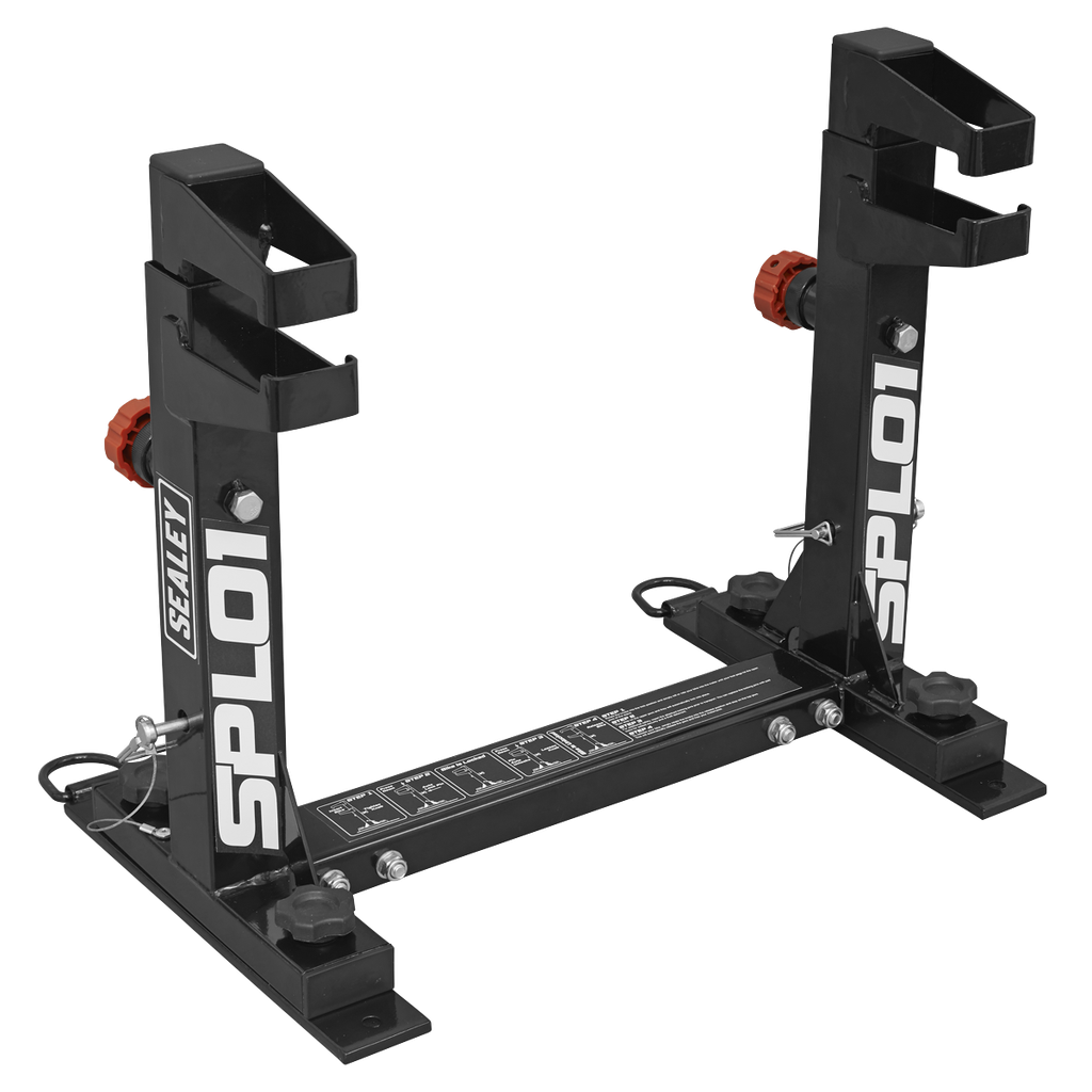 Sealey Motocross Bike Fast Lock Tie Down System
