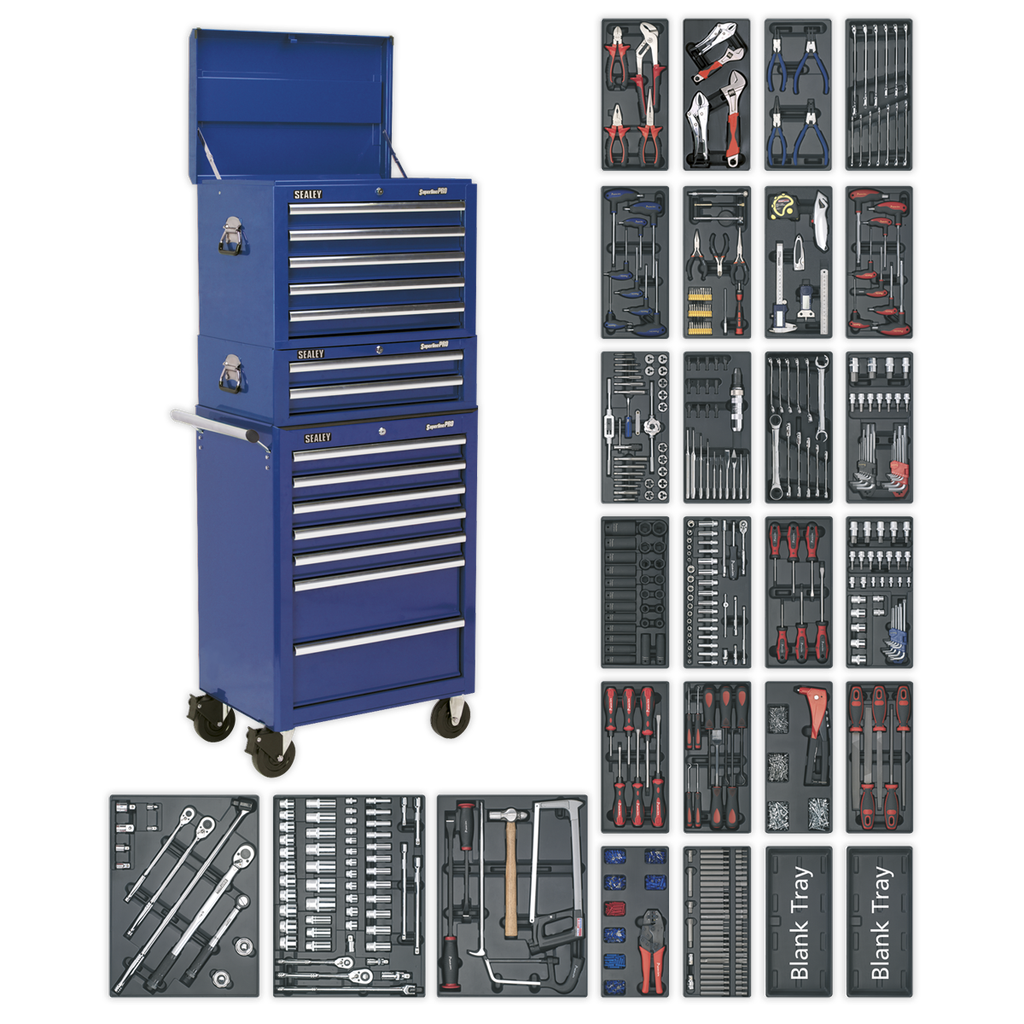 Sealey Superline PRO® Tool Chest Combination 14 Drawer with 1179