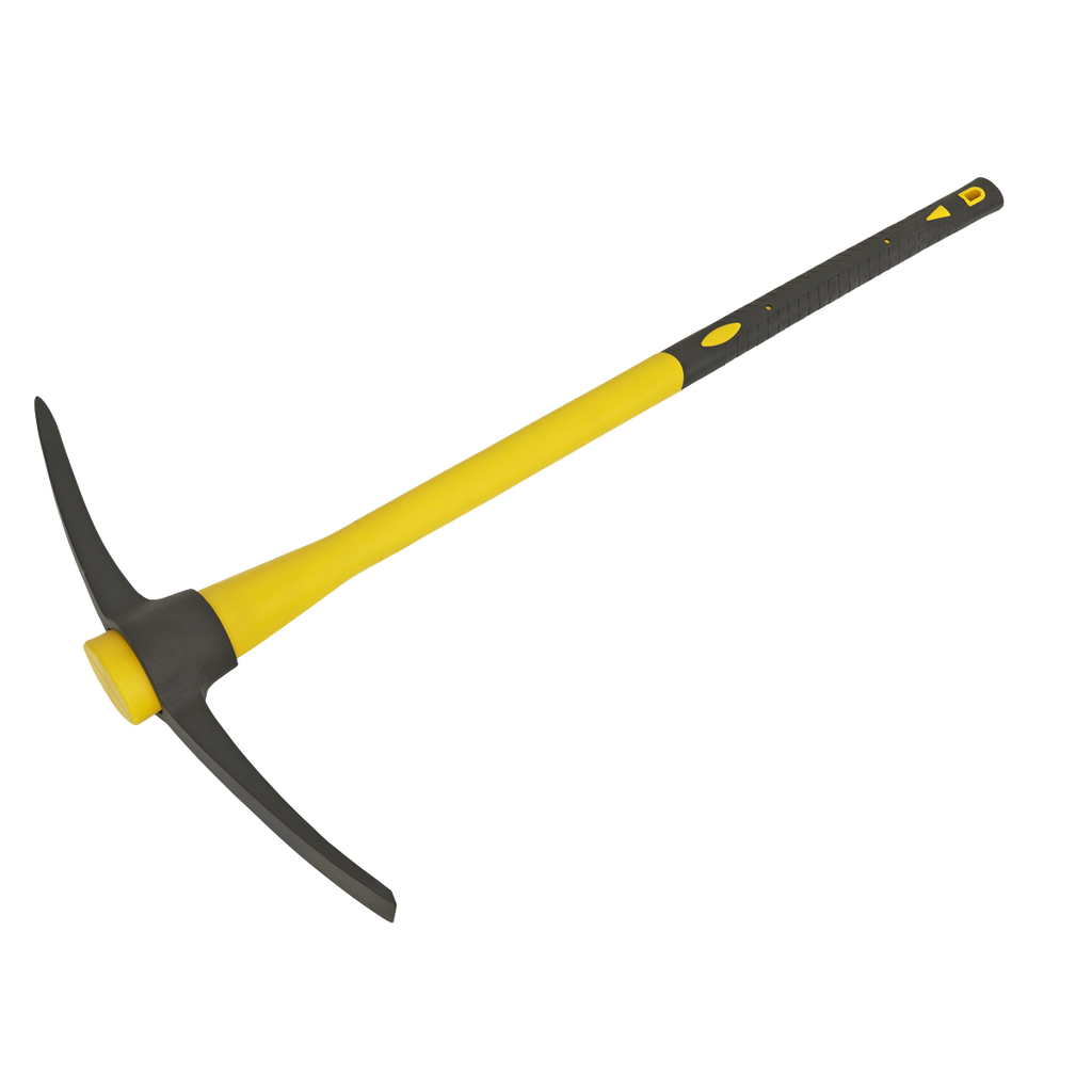 Premier Railroad Pick Axe with Fibreglass Handle