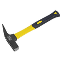 Sealey Premier Roofing Hammer with Fibreglass Handle 600g