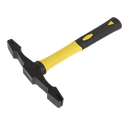 Sealey Premier Double Ended Scutch Hammer with Fibreglass Handle