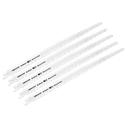 Sealey Reciprocating Saw Blade for Wood & Nails 300mm 6tpi - Pack of 5