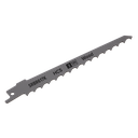 Sealey Reciprocating Saw Blade for Pruning & Coarse Wood 150mm 3tpi - Pack of 5