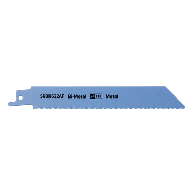 Reciprocating Saw Blade for Metal 150mm 24tpi - Pack of 5