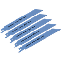 Sealey Reciprocating Saw Blade for Metal 150mm 18tpi - Pack of 5