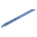 Sealey Reciprocating Saw Blade for Metal 230mm 18tpi - Pack of 5