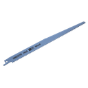 Sealey Reciprocating Saw Blade for Clean Wood 250mm 6tpi - Pack of 5