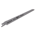 Sealey Reciprocating Saw Blade for Clean Wood 150mm 10tpi - Pack of 5