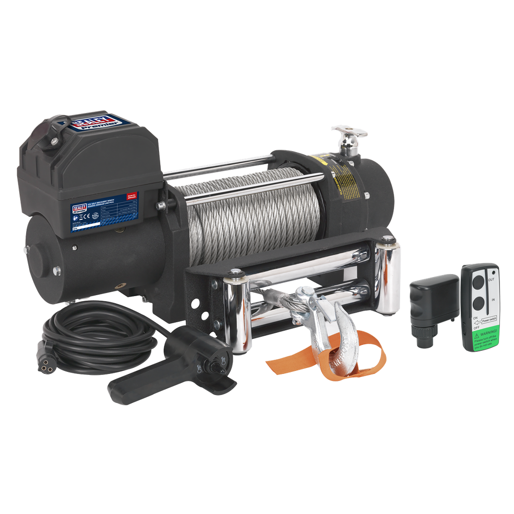 Sealey Self-Recovery Wireless Winch SRW4300 Combo Kit