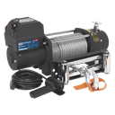 Sealey Self-Recovery Winch 5450kg (12000lb) Line Pull 12V