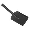 Sealey Coal Shovel 6" with 185mm Handle