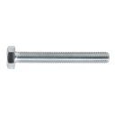 Sealey 8.8 Zinc Plated HT Setscrew M10 x 80mm, DIN 933 - Pack of 25
