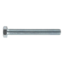 Sealey 8.8 Zinc Plated HT Setscrew M12 x 100mm, DIN 933 - Pack of 10