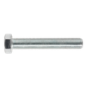 8.8 Zinc Plated HT Setscrew M16 x 100mm, DIN 933 - Pack of 5