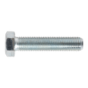 8.8 Zinc Plated HT Setscrew M16 x 75mm, DIN 933 - Pack of 10