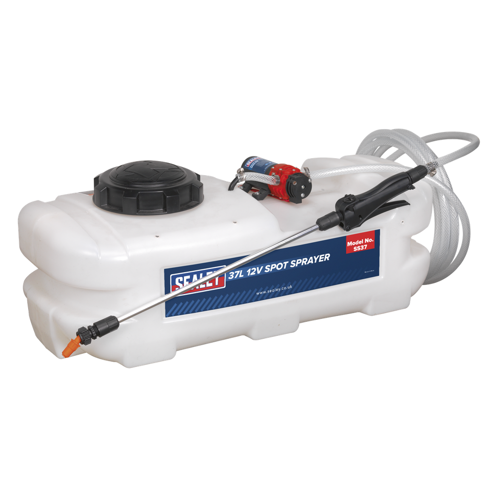 Sealey Spot Sprayer 37L 12V