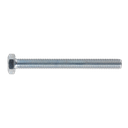 Sealey 8.8 Zinc Plated HT Setscrew M6 x 60mm, DIN 933 - Pack of 50