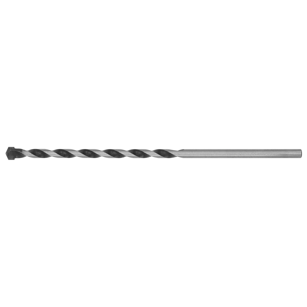 TCT Straight Shank Masonry Drill Bit 6 x 150mm