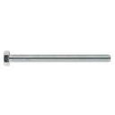 8.8 Zinc Plated HT Setscrew M8 x 100mm, DIN 933 - Pack of 25