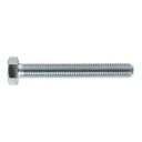 8.8 Zinc Plated HT Setscrew M8 x 60mm, DIN 933 - Pack of 50